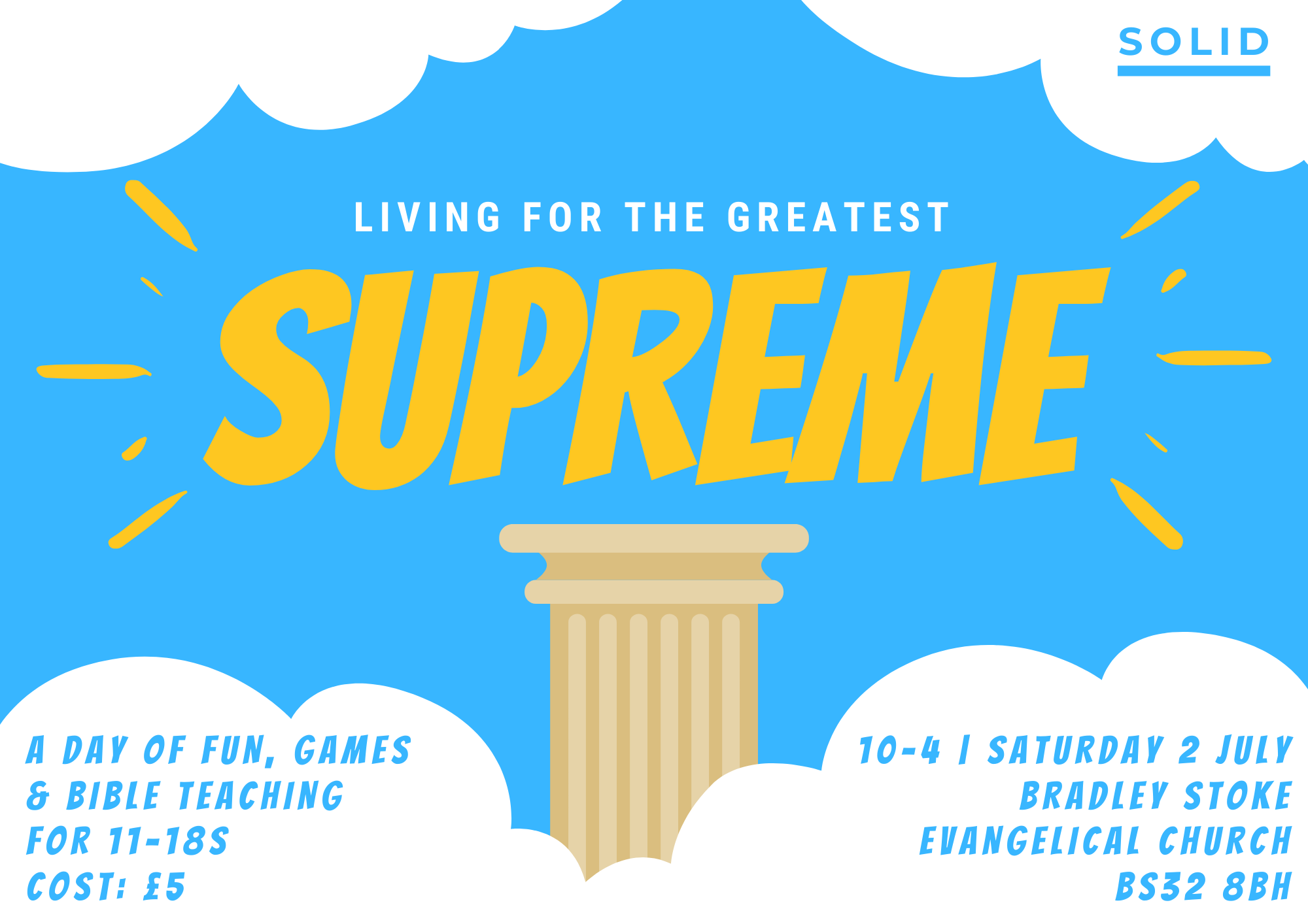 SOLID Summer 22 flyer